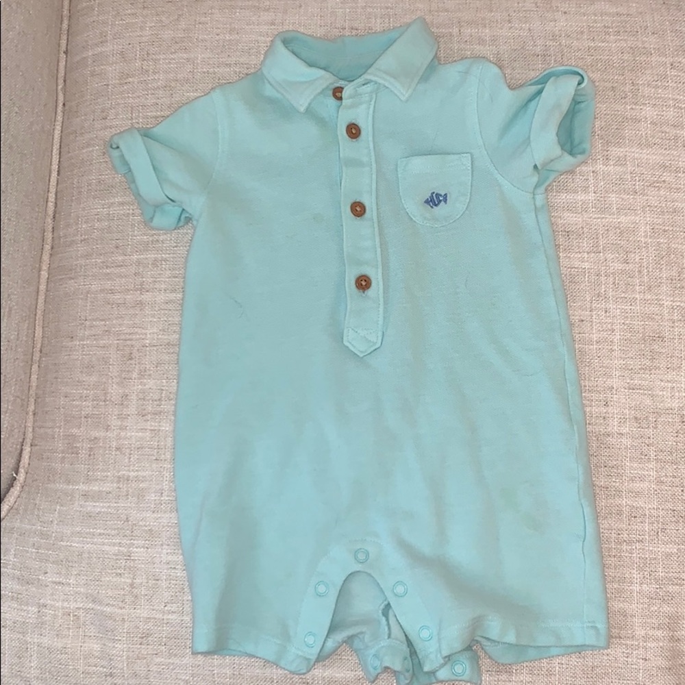 Janie and Jack Romper
